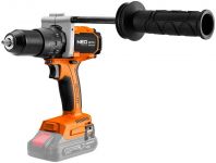 Шурупокрут-дриль акумуляторний Neo Tools Energy+ 18В безщітковий 100Нм 0-480·0-1900об·хв 1.56кг без АКБ та ЗП