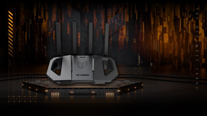 Маршрутизатор ASUS TUF-BE3600 BE3600, 4xGE LAN, 2,5xGE WAN, 1xUSB3.2, MESH