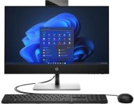 Комп'ютер персональний моноблок HP ProOne 440-G9 23.8" FHD IPS AG, Intel i5-14500T, 16GB, F512GB, UMA, WiFi, кл+м, Win11P, чорний