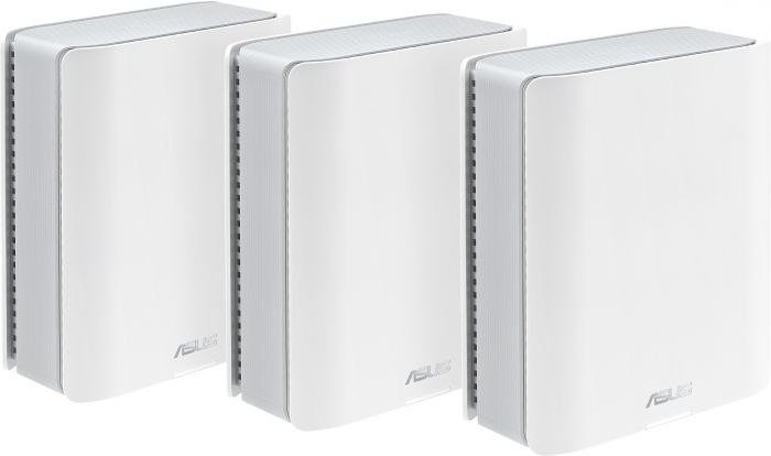Система WiFi-Mesh ASUS ZenWiFi BT10 BE18000, 1x10GE LAN, 1xGE WAN/LAN, 1x10GE LAN, 1xUSB 3.0, 3мод, білий
