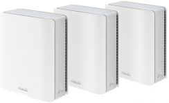 Система WiFi-Mesh ASUS ZenWiFi BT10 BE18000, 1x10GE LAN, 1xGE WAN/LAN, 1x10GE LAN, 1xUSB 3.0, 3мод, білий