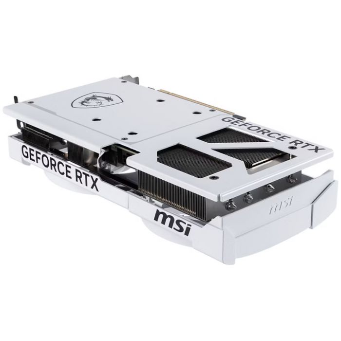 Відеокарта MSI GeForce RTX 5070 12GB GDDR7 VENTUS 2X OC WHITE