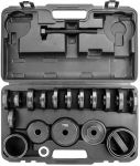 Набір інструментів для встановлення та зняття підшипників і втулок Neo Tools, 22шт, 50-55-60-64-67-70-72-74-75-78-82-84-88мм кейс, 8.96кг