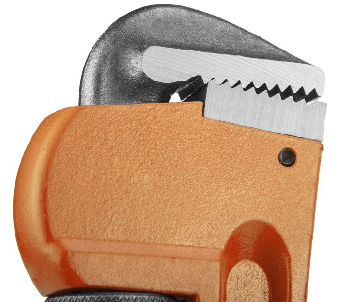 Ключ трубний Neo Tools Stillson, робочий діапазон 0-65мм, 450мм