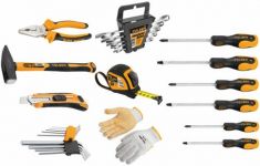 Набір інструментів Tolsen, 26шт, універсальний