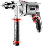 Дриль ударний GRAPHITE Energy+ 450Вт зубчастий патрон 13мм 0-3000об·хв кейс 2.5кг