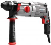 Перфоратор GRAPHITE SDS-plus 800Вт 2.8Дж кейс 3.28кг
