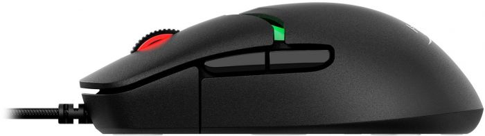 Миша HyperX Pulsefire SAGA, RGB, USB-A, чорний