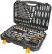 Набір інструментів Tolsen, 216шт, 1/2", 1/4", 3/8", комбіновані ключі, торцевы головки, біти,CrV, кейс