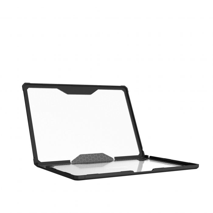 Чохол UAG для MacBook Air 15"(2023-2024), Plyo, Ice/Black