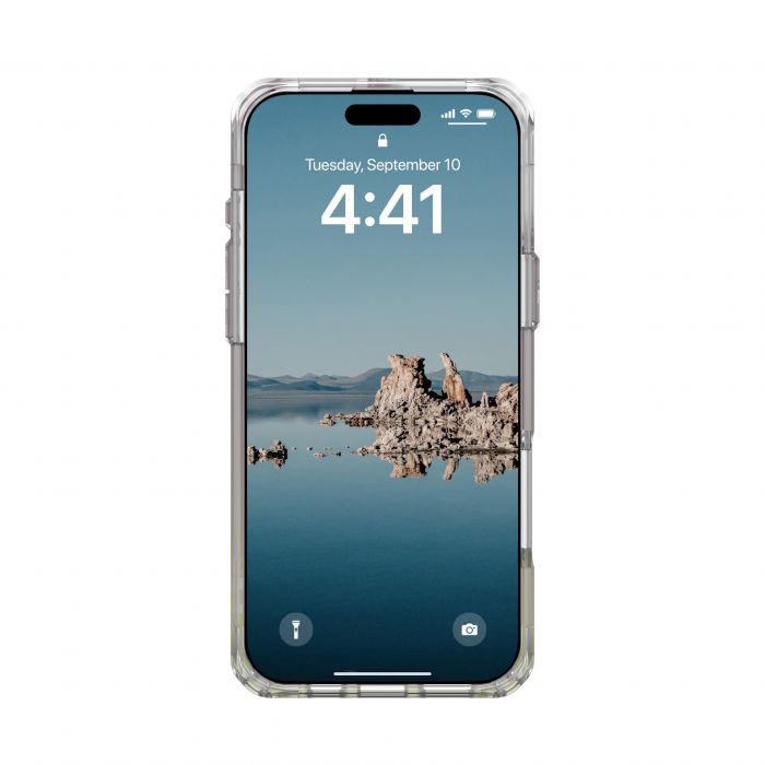 Чохол UAG для iPhone 16 Pro Max, Plyo Magsafe LE, Maroon/Yellow Ombre
