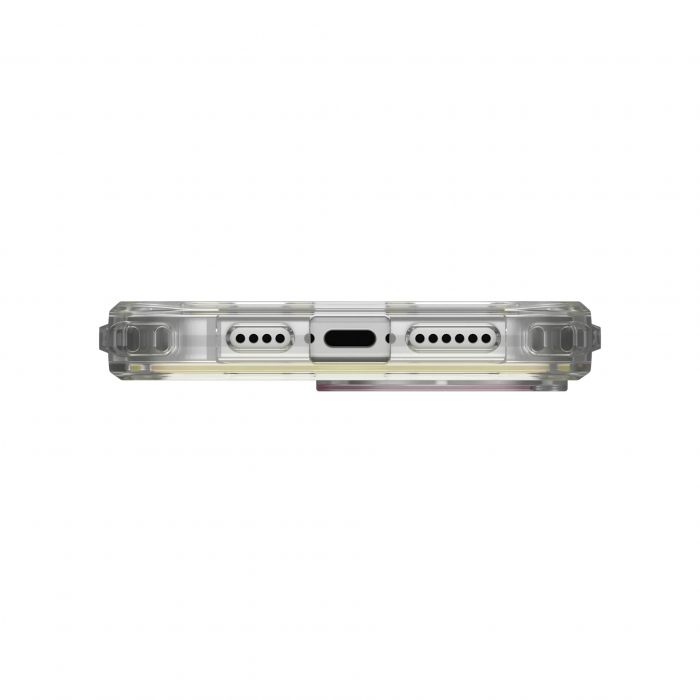 Чохол UAG для iPhone 16 Pro Max, Plyo Magsafe LE, Maroon/Yellow Ombre