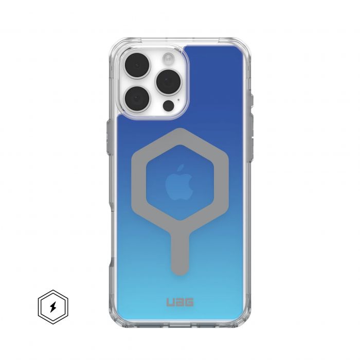 Чохол UAG для iPhone 16 Pro Max, Plyo Magsafe LE, Blue Ombre