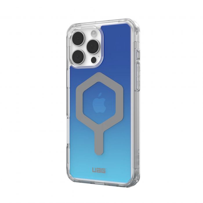Чохол UAG для iPhone 16 Pro Max, Plyo Magsafe LE, Blue Ombre