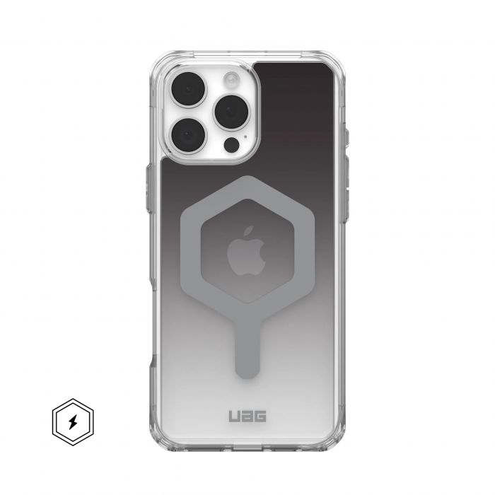 Чохол UAG для iPhone 16 Pro Max, Plyo Magsafe LE, Black/Clear Ombre
