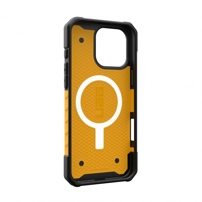 Чохол UAG для iPhone 16 Pro Max, Pathfinder Magsafe, Heritage Yellow