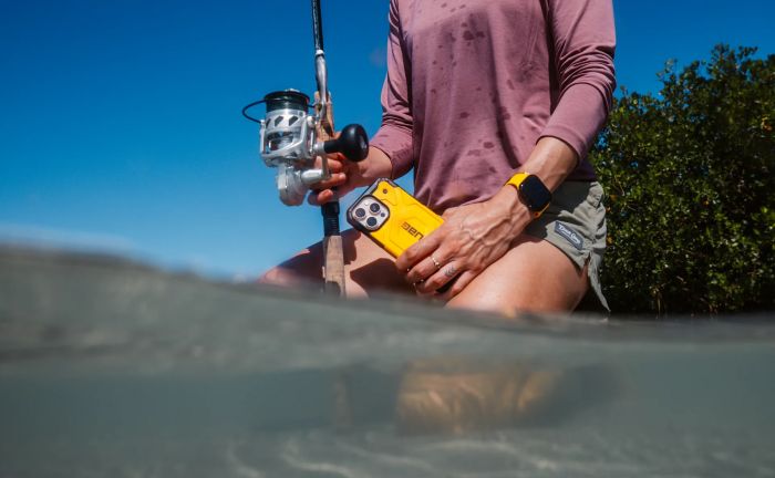 Чохол UAG для iPhone 16 Pro Max, Pathfinder Magsafe, Heritage Yellow