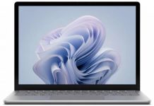 Ноутбук Microsoft Surface Laptop 6 13.5" PS Touch, Intel Core Ultra 7, 32GB, F1TB, UMA, Win11P, платиновий