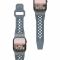 Ремінець UAG для Apple Watch Ultra 2/Ultra-49-45-44-42mm, Monarch, Cloud Blue/Titanium