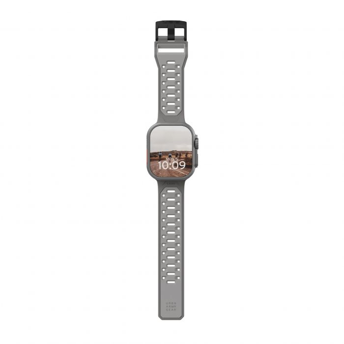 Ремінець UAG для Apple Watch Ultra 2/Ultra-49-45-44-42mm, Civilian, Titanium