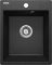 Набір для кухні Deante Corio, гранітна мийка ZRC_2103 + зміш. BOC_N74M, графіт