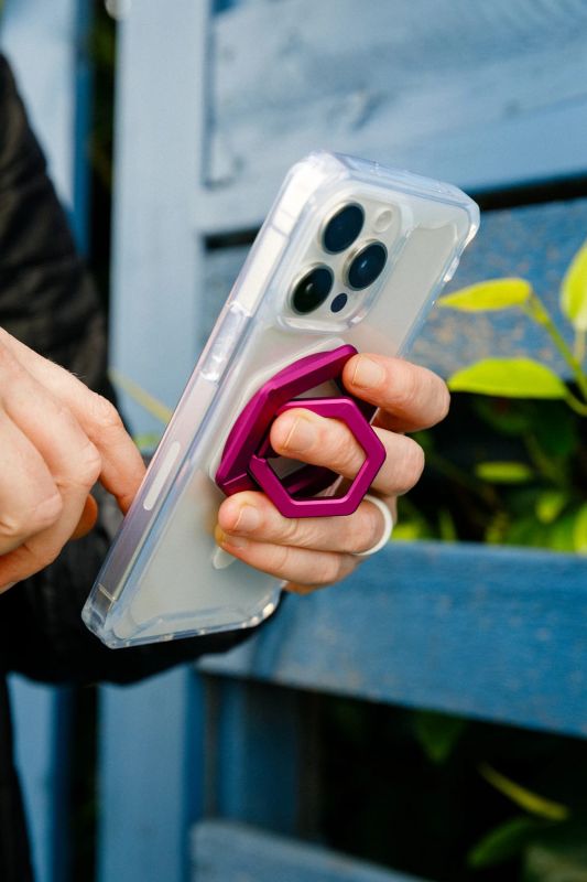 Магнітне кільце-тримач UAG Magnetic Ring Stand, Orchid Pink