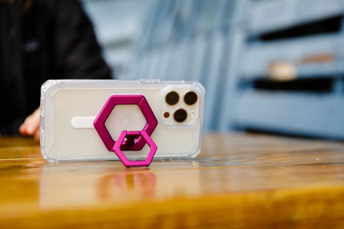 Магнітне кільце-тримач UAG Magnetic Ring Stand, Orchid Pink