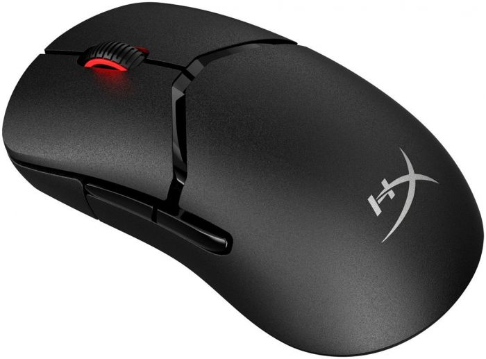 Миша HyperX Pulsefire SAGA PRO, RGB, USB-A/WL/BT, чорний