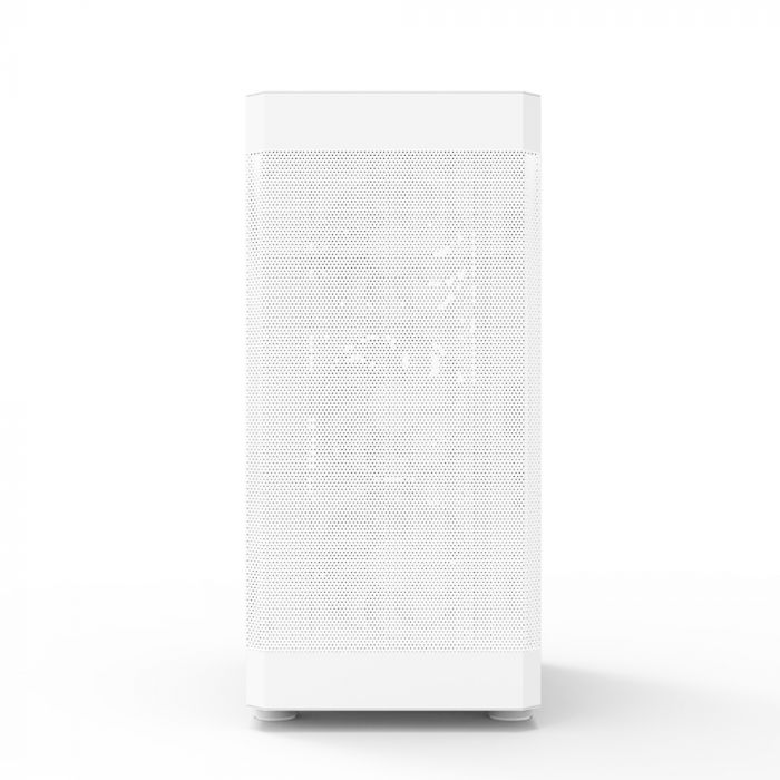 Комп’ютер персональний 2E Decimal  AMD R5-5600, 16Gb, F1TB, NVD3050-8, A520, I4WHITE, 500W, Win11, білий