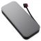 Портативний зарядний пристрій Power Bank Lenovo 20000 mAh, Go USB-C Laptop, Thunder Black