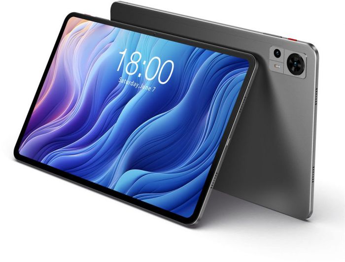 Планшет Teclast T60 12" 8ГБ, 256ГБ, LTE, 8000мА•год, Android, сірий