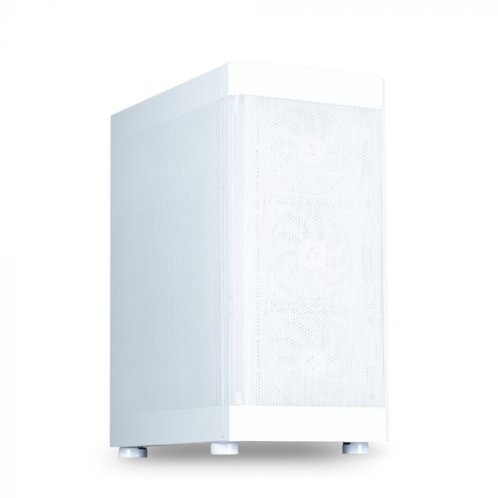 Комп’ютер персональний 2E Decimal  AMD R5-5500, 16Gb, F512GB, NVD4060-8, A520, I4WHITE, 600W, Win11, білий