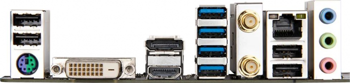 Материнська плата GIGABYTE B550M DS3H AC sAM4 B550 4xDDR4 M.2 HDMI D-Sub mATX