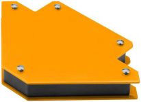 Кутник зварювальний Tolsen магнітний, кут 45/75/135°, 34кг