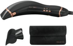Фен Rowenta Ultimate Experience Air Motion, 1300Вт, 3 режими, насадка-гребінець, кейс для зберігання, іоніз-я, хол. обдув, чорний Фен Rowenta Ultimate Experience Air Motion, 1300Вт, 3 режими, насадка-гребінець, кейс для зберігання, іоніз-я, хол. обдув, чорний