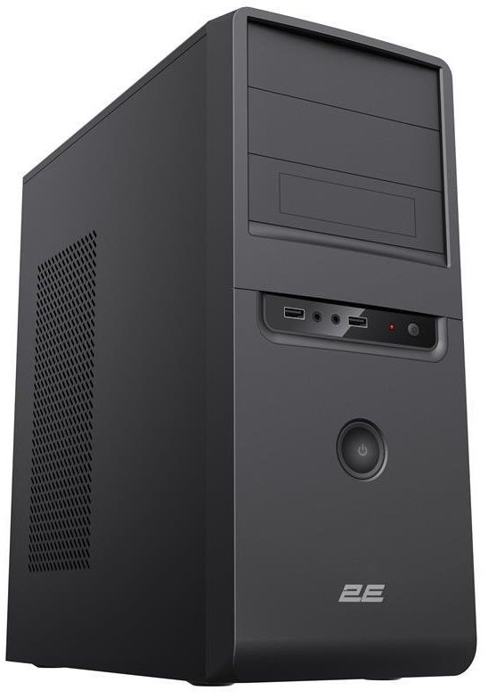 Комп’ютер персональний 2E Rational Intel i3-12100, 16Gb, F512GB, UMA, B660, 2E-TMX01, 650W, Win11P