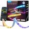 Стрічка світлодіодна розумна Govee H61F5 Strip Light 2 Pro, 5м, RGBWWIC, WI-FI/Bluetooth, білий
