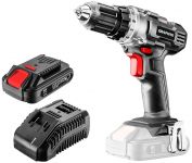 Шурупокрут-дриль акумуляторний GRAPHITE Energy+ 18В 1х2А·год 44Нм 0-350·0-1250об·хв ЗП 1.2кг