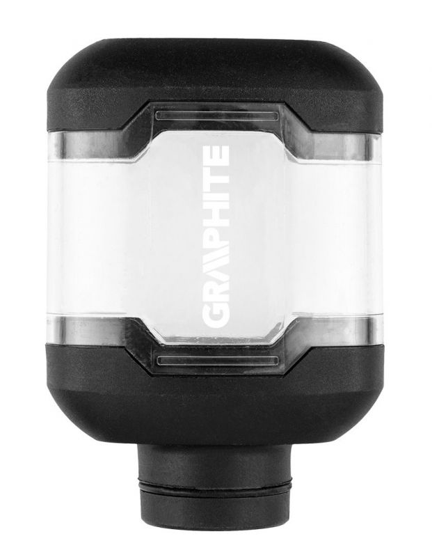 Шліфмашина ексцентрикова GRAPHITE 300Вт 125мм 7000-13000об·хв орбіта 1мм 1.21кг