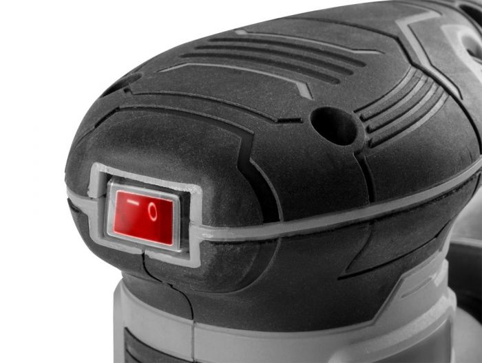 Шліфмашина ексцентрикова GRAPHITE 300Вт 125мм 7000-13000об·хв орбіта 1мм 1.21кг