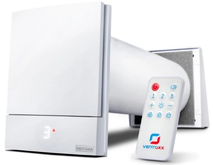 Рекуператор Ventoxx Harmony 0,5м пульт дистанційного керування LED-індикація захисна кришка