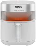Мультипіч Tefal Easy Fry Infrared, 1500Вт, чаша-7л, сенсорне керув., 8 програм, з віконцем, пластик, світло-сірий