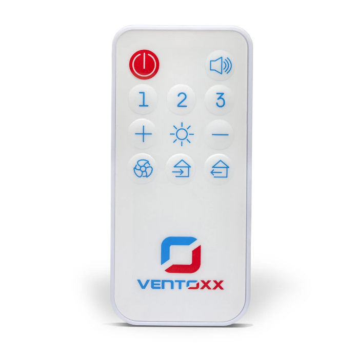 Рекуператор Ventoxx Harmony Slim Line 0.5м пульт дистанційного керування  LED-індикація компенсаційний короб
