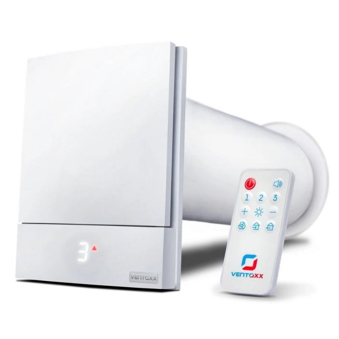 Рекуператор Ventoxx Harmony Smart 0,5м пульт дистанційного керування Wi-Fi LED-індикація пластикова решітка