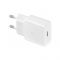 Зарядний пристрій мережевий Samsung 15Вт USB-С, білий