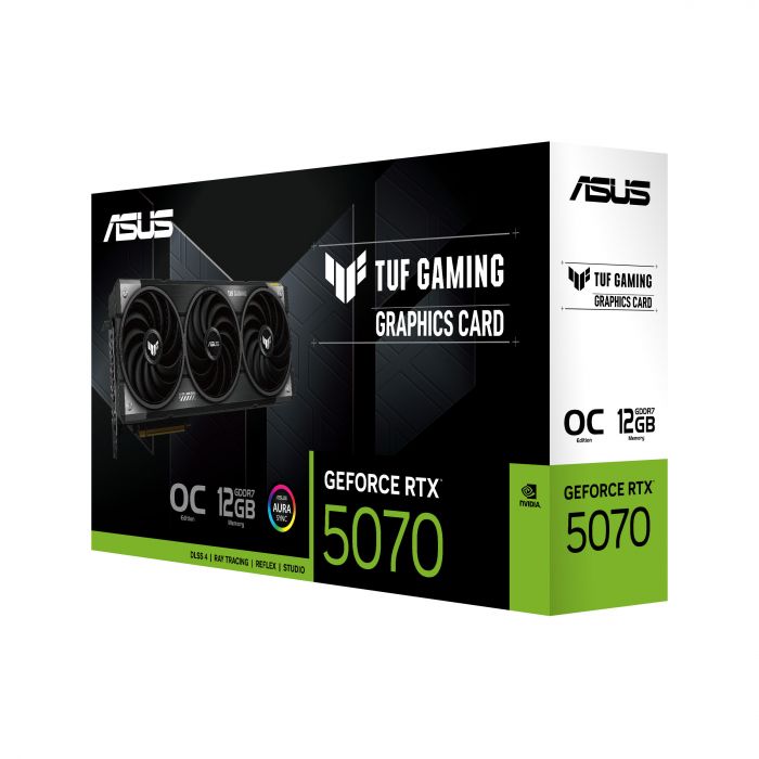 Відеокарта ASUS GeForce RTX 5070 12GB GDDR7 OC TUF-RTX5070-O12G-GAMING