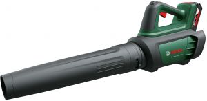 Повітродув садовий акумуляторний Bosch AdvancedLeafBlower 36В-750 АКБ 1х2А·год ЗП 200км/год 3.5кг
