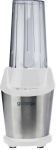 Блендер Gorenje стаціонарний 1000Вт, чаша-750мл, подрібнювач, білий-нерж