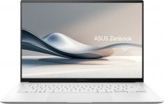 Ноутбук ASUS Zenbook S 14 UX5406SA-PV037W 14" 3K OLED, Intel Ultra 5 226V, 16GB, F512GB, UMA, Win11, Білий