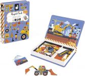 Магнітна книга Janod Будівництво 70ел